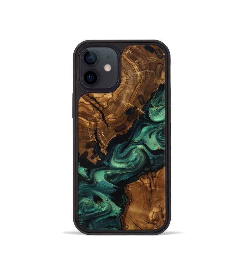 iPhone 12 mini Wood Phone Case - Yisroel (Ancient Olive, 818691)