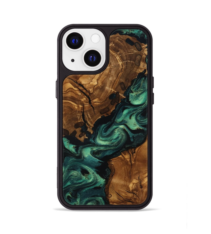 iPhone 13 Wood Phone Case - Yisroel (Ancient Olive, 818691)
