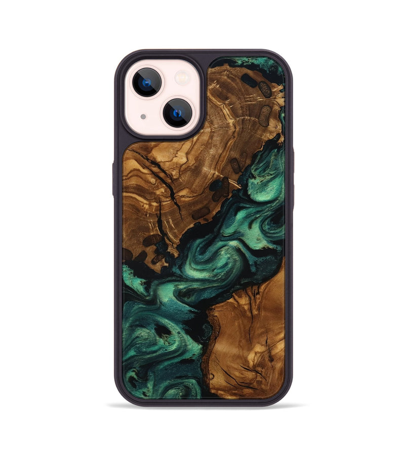 iPhone 14 Wood Phone Case - Yisroel (Ancient Olive, 818691)