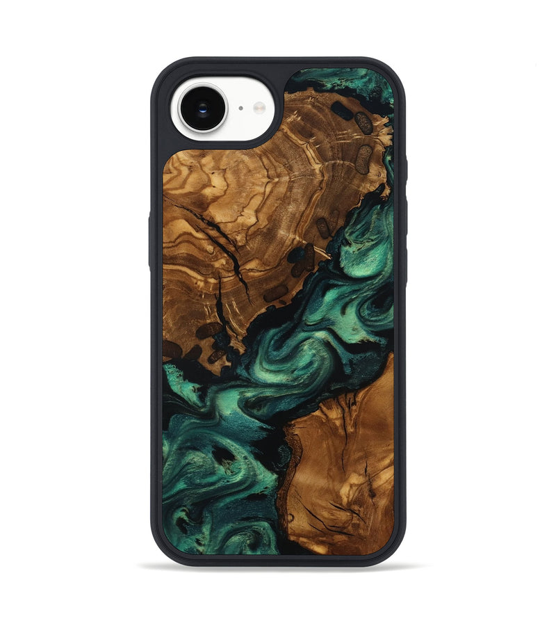 iPhone 17e Wood Phone Case - Yisroel (Ancient Olive, 818691)