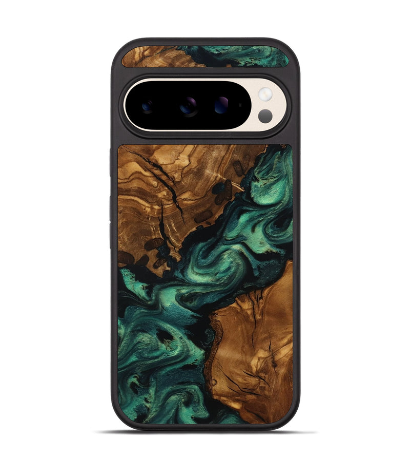 Pixel 10 Wood Phone Case - Yisroel (Ancient Olive, 818691)