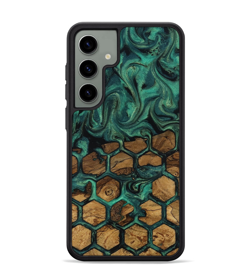 Galaxy S24 Plus Wood Phone Case - Lolita (Ancient Olive, 818692)