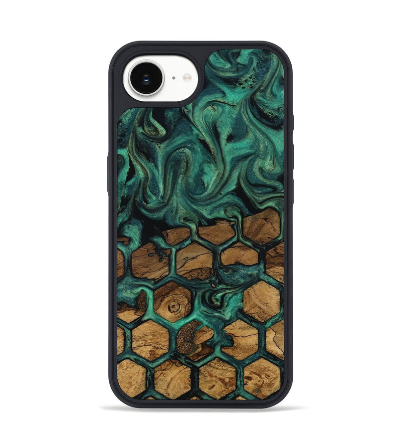 iPhone 17e Wood Phone Case - Lolita (Ancient Olive, 818692)