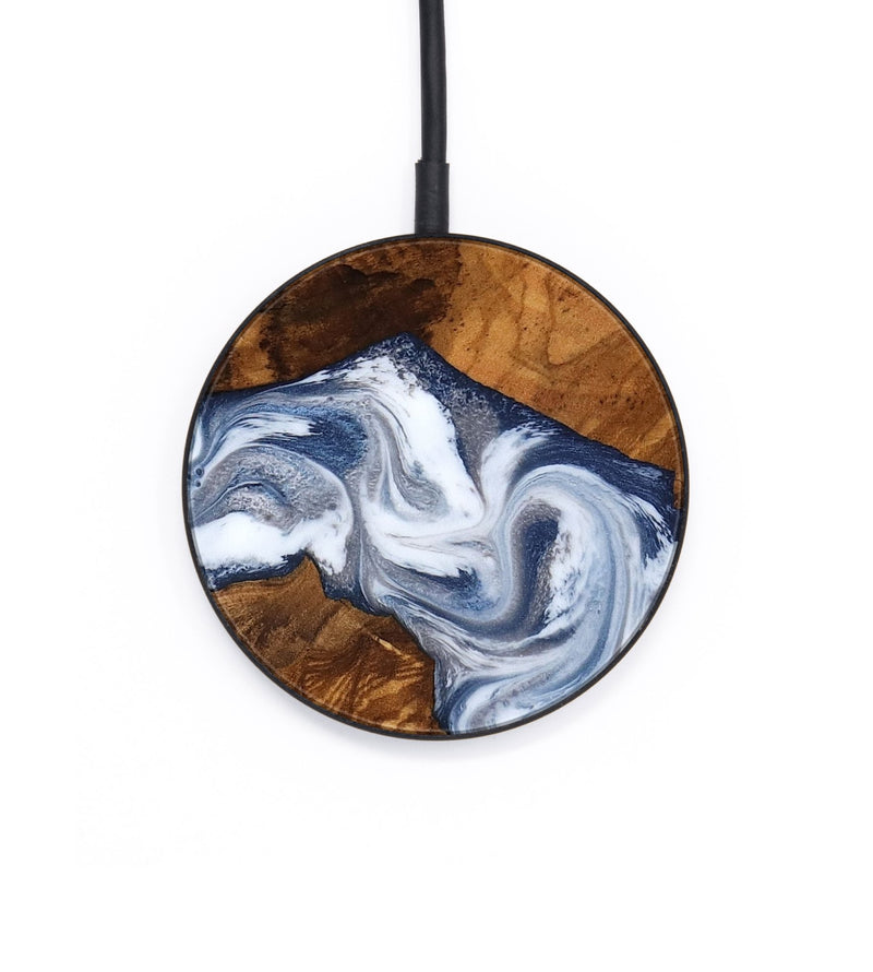 Circle Wood Wireless Charger - Jakayla (Ancient Olive, 818693)