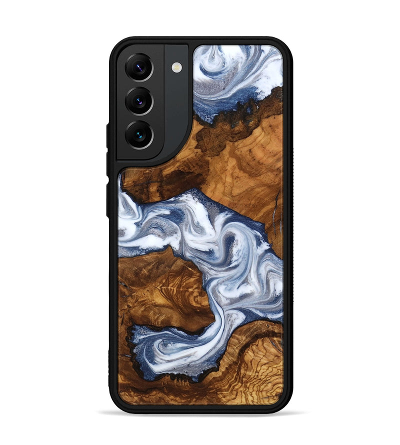 Galaxy S22 Plus Wood Phone Case - Jakayla (Ancient Olive, 818693)