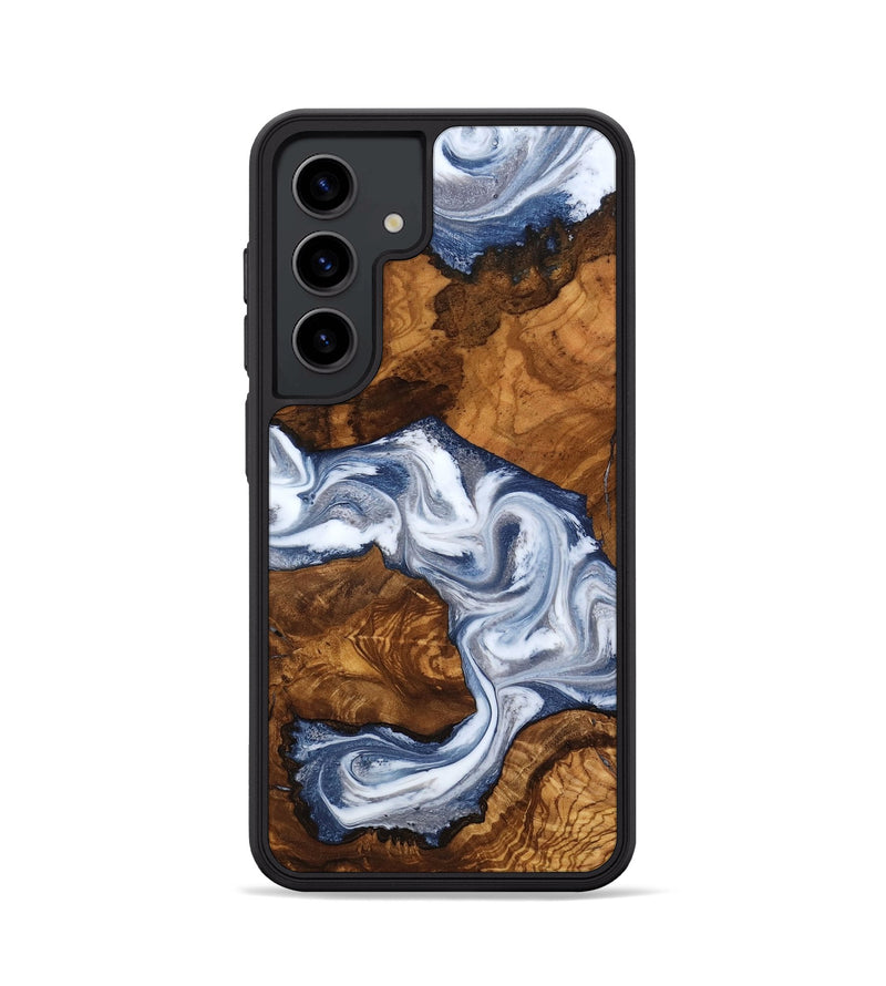 Galaxy S24 Wood Phone Case - Jakayla (Ancient Olive, 818693)