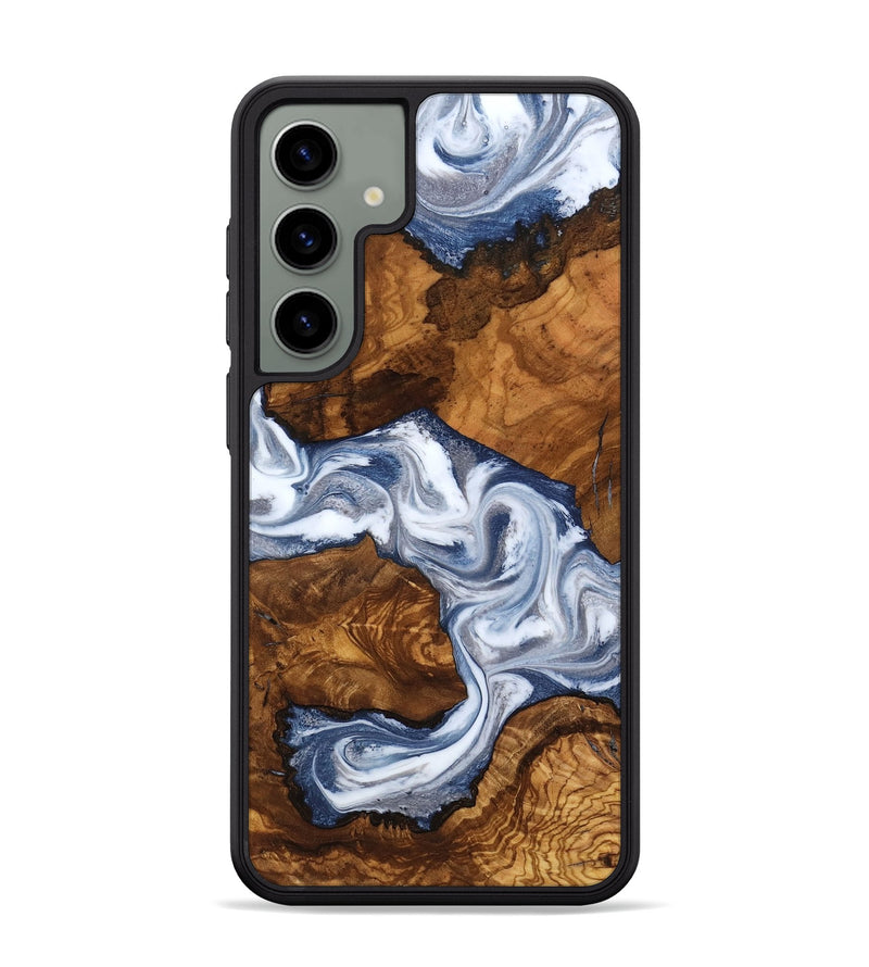 Galaxy S24 Plus Wood Phone Case - Jakayla (Ancient Olive, 818693)