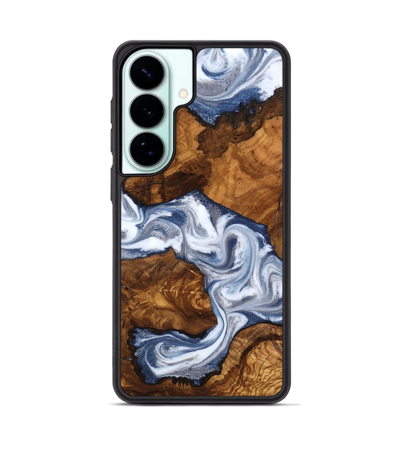Galaxy S26 Plus Wood Phone Case - Jakayla (Ancient Olive, 818693)