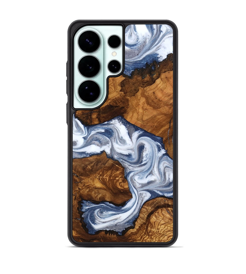 Galaxy S26 Ultra Wood Phone Case - Jakayla (Ancient Olive, 818693)