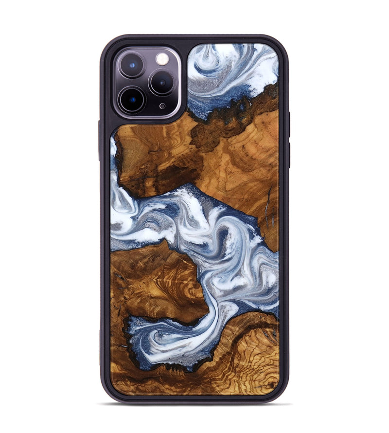 iPhone 11 Pro Max Wood Phone Case - Jakayla (Ancient Olive, 818693)