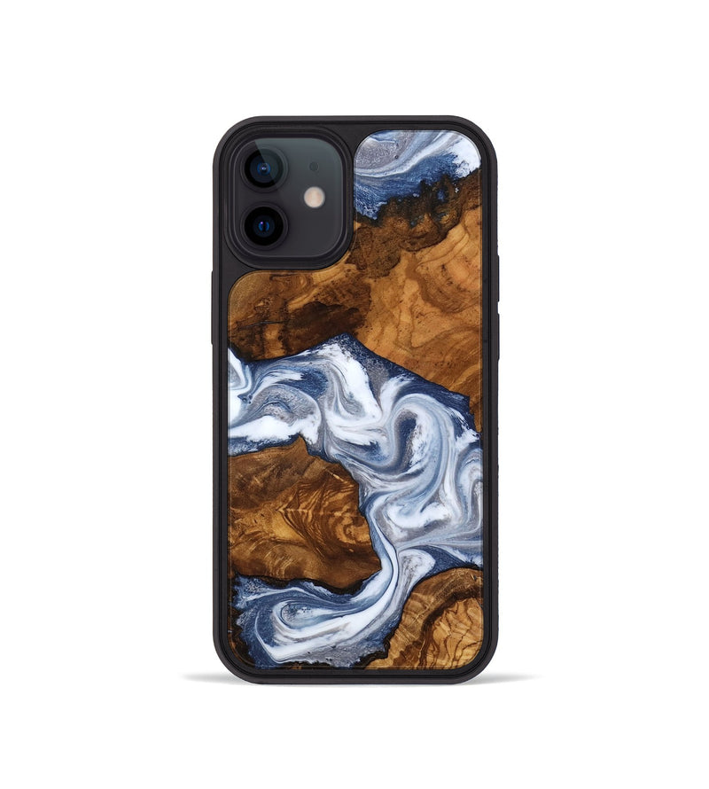 iPhone 12 mini Wood Phone Case - Jakayla (Ancient Olive, 818693)