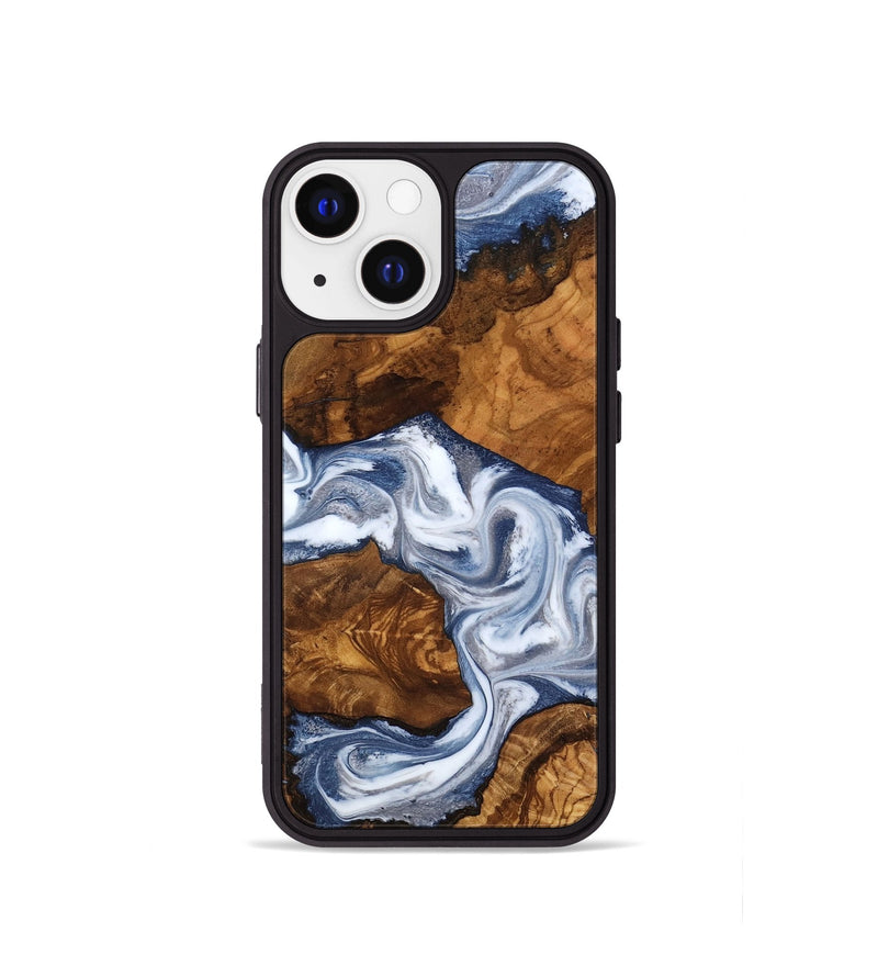 iPhone 13 mini Wood Phone Case - Jakayla (Ancient Olive, 818693)