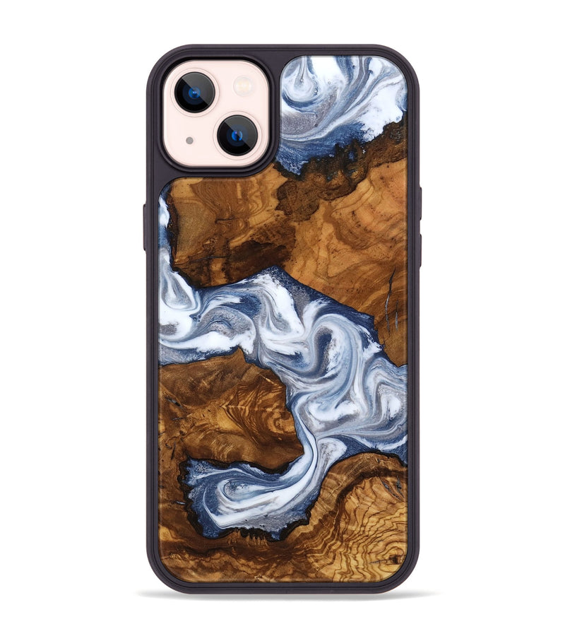 iPhone 14 Plus Wood Phone Case - Jakayla (Ancient Olive, 818693)