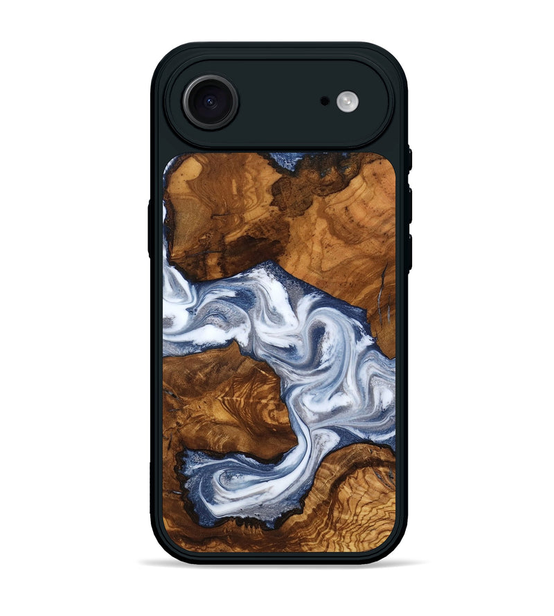 iPhone 17 Air Wood Phone Case - Jakayla (Ancient Olive, 818693)