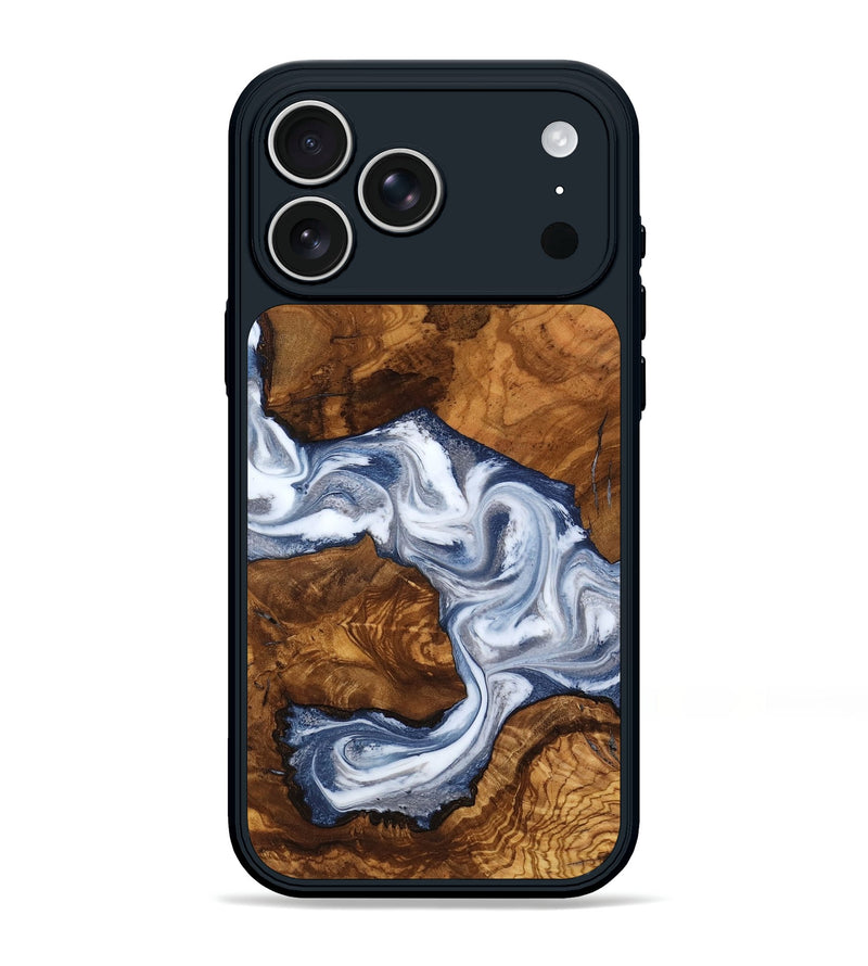 iPhone 17 Pro Max Wood Phone Case - Jakayla (Ancient Olive, 818693)
