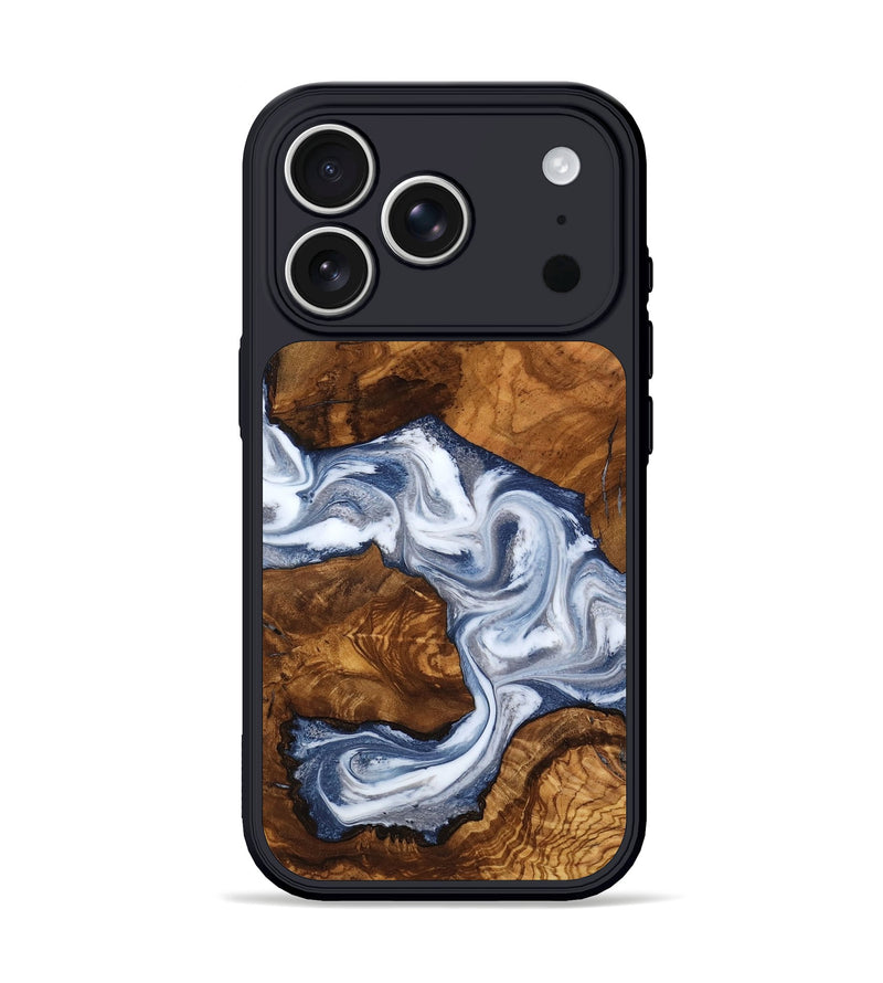 iPhone 17 Pro Wood Phone Case - Jakayla (Ancient Olive, 818693)