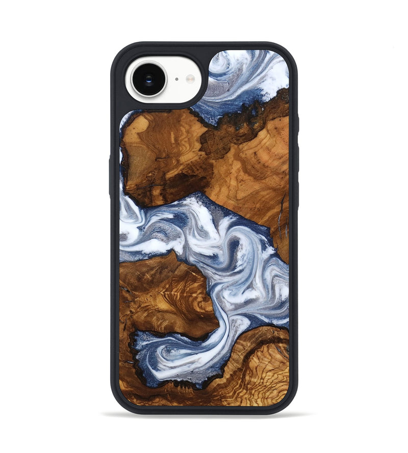 iPhone 17e Wood Phone Case - Jakayla (Ancient Olive, 818693)