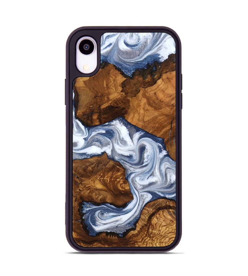 iPhone Xr Wood Phone Case - Jakayla (Ancient Olive, 818693)