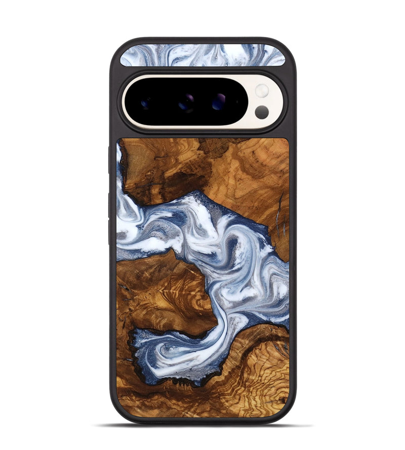 Pixel 9 Wood Phone Case - Jakayla (Ancient Olive, 818693)