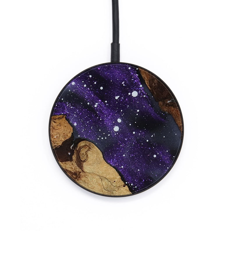 Circle Wood Wireless Charger - Shayne (Ancient Olive, 818695)