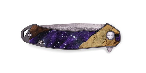 EDC Wood Pocket Knife - Shayne (Ancient Olive, 818695)