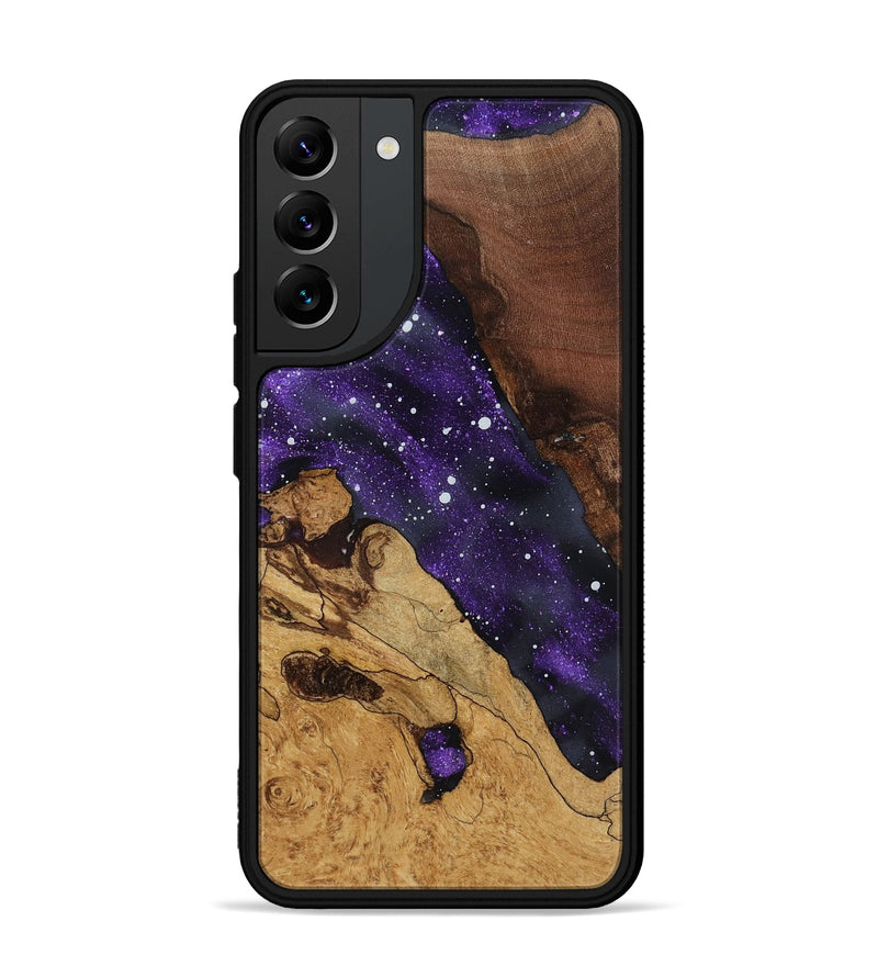 Galaxy S22 Plus Wood Phone Case - Shayne (Ancient Olive, 818695)