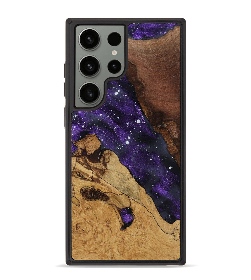 Galaxy S23 Ultra Wood Phone Case - Shayne (Ancient Olive, 818695)