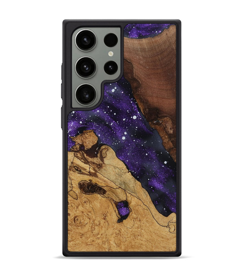 Galaxy S24 Ultra Wood Phone Case - Shayne (Ancient Olive, 818695)