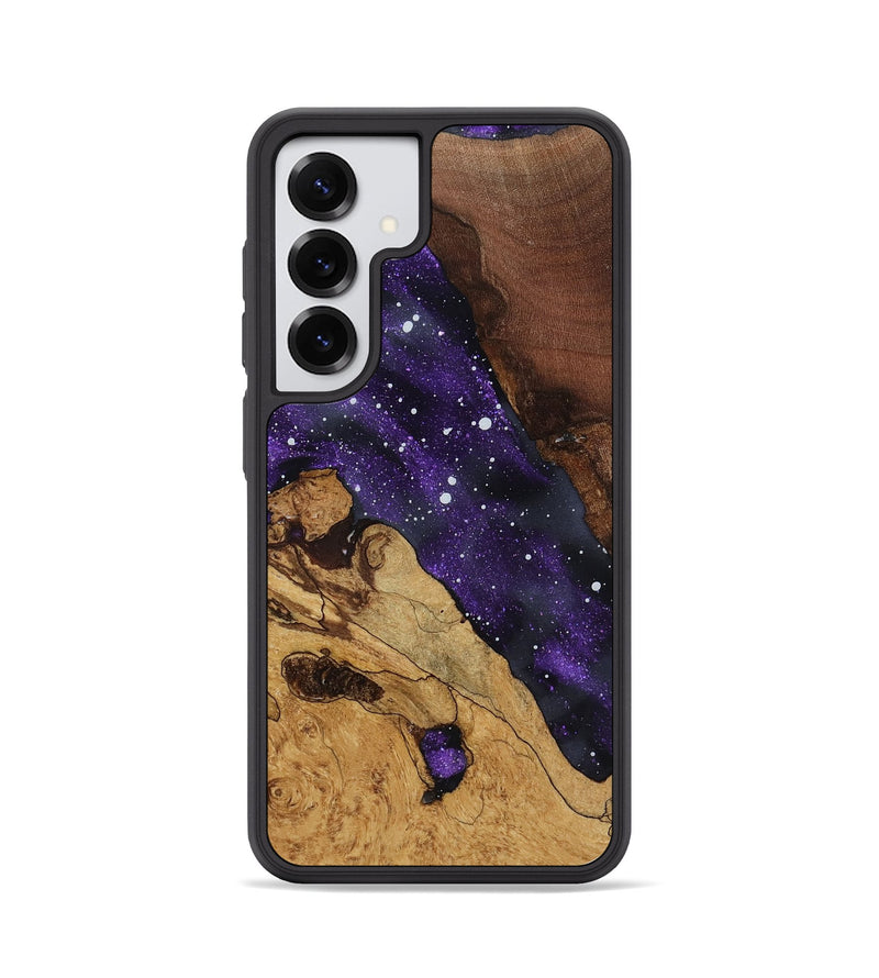 Galaxy S25 Wood Phone Case - Shayne (Ancient Olive, 818695)