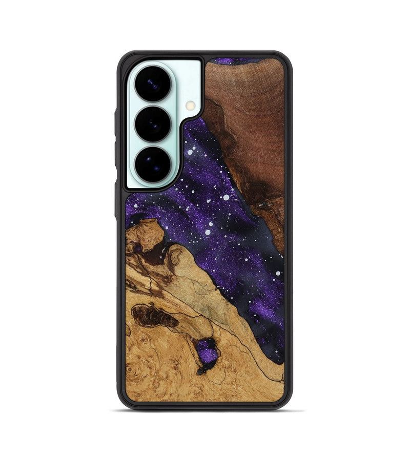 Galaxy S26 Wood Phone Case - Shayne (Ancient Olive, 818695)