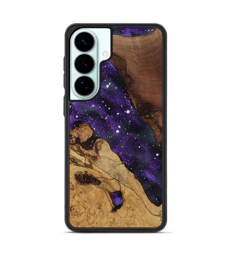 Galaxy S26 Plus Wood Phone Case - Shayne (Ancient Olive, 818695)