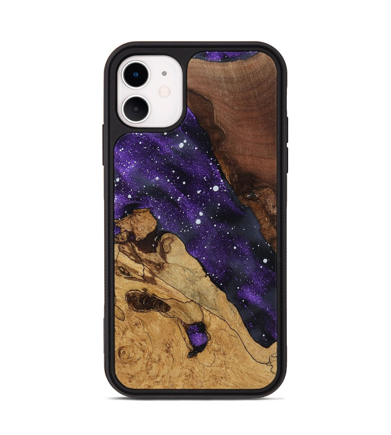 iPhone 11 Wood Phone Case - Shayne (Ancient Olive, 818695)