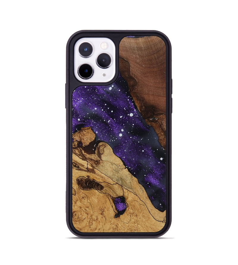 iPhone 11 Pro Wood Phone Case - Shayne (Ancient Olive, 818695)