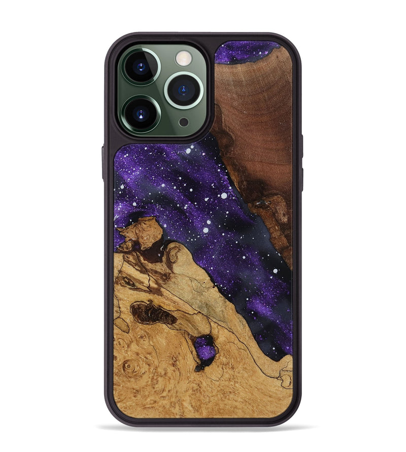 iPhone 13 Pro Max Wood Phone Case - Shayne (Ancient Olive, 818695)