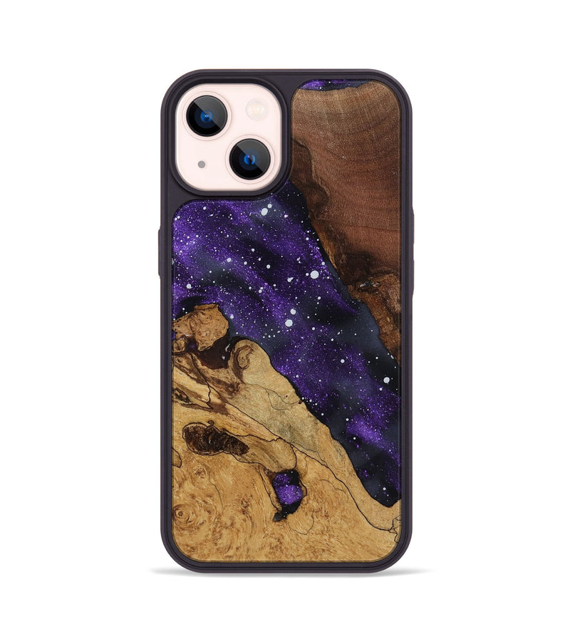 iPhone 14 Wood Phone Case - Shayne (Ancient Olive, 818695)