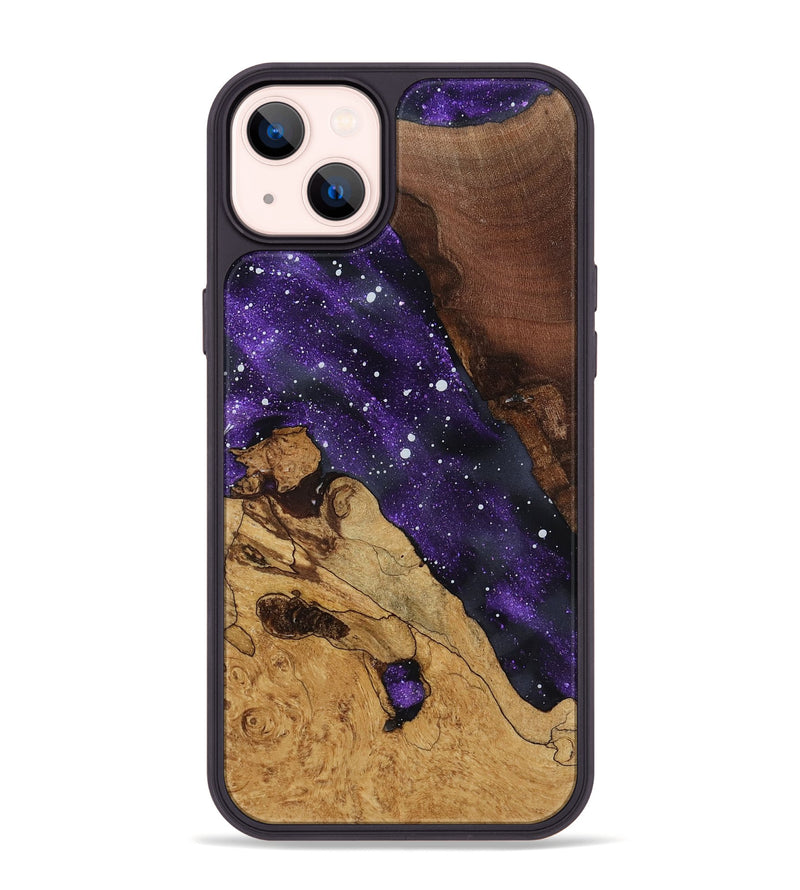 iPhone 14 Plus Wood Phone Case - Shayne (Ancient Olive, 818695)