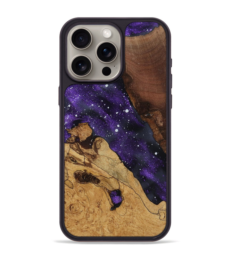 iPhone 15 Pro Max Wood Phone Case - Shayne (Ancient Olive, 818695)