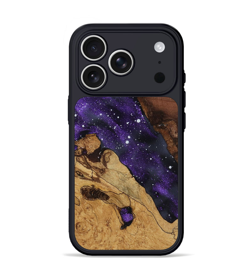 iPhone 17 Pro Wood Phone Case - Shayne (Ancient Olive, 818695)
