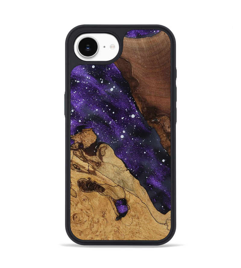 iPhone 17e Wood Phone Case - Shayne (Ancient Olive, 818695)