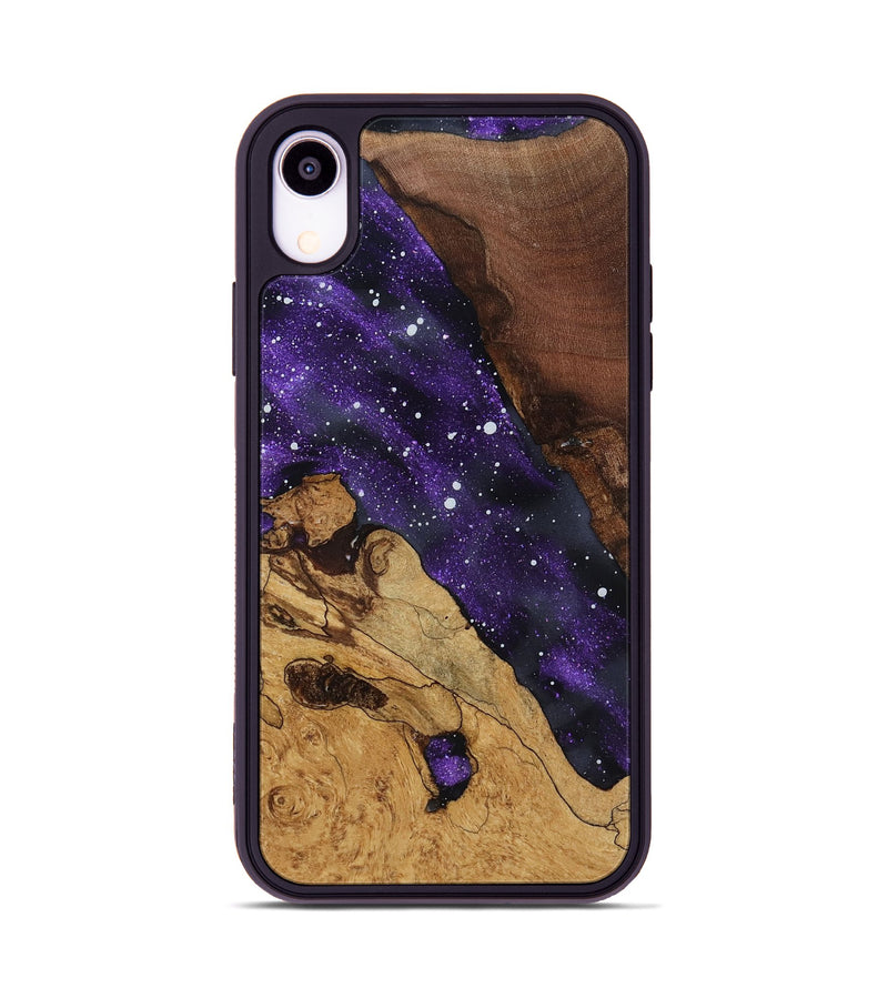 iPhone Xr Wood Phone Case - Shayne (Ancient Olive, 818695)