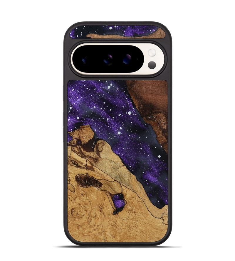 Pixel 9 Wood Phone Case - Shayne (Ancient Olive, 818695)