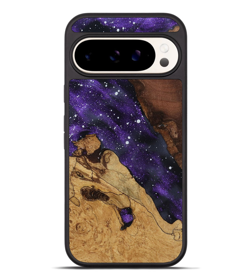 Pixel 9 Pro XL Wood Phone Case - Shayne (Ancient Olive, 818695)