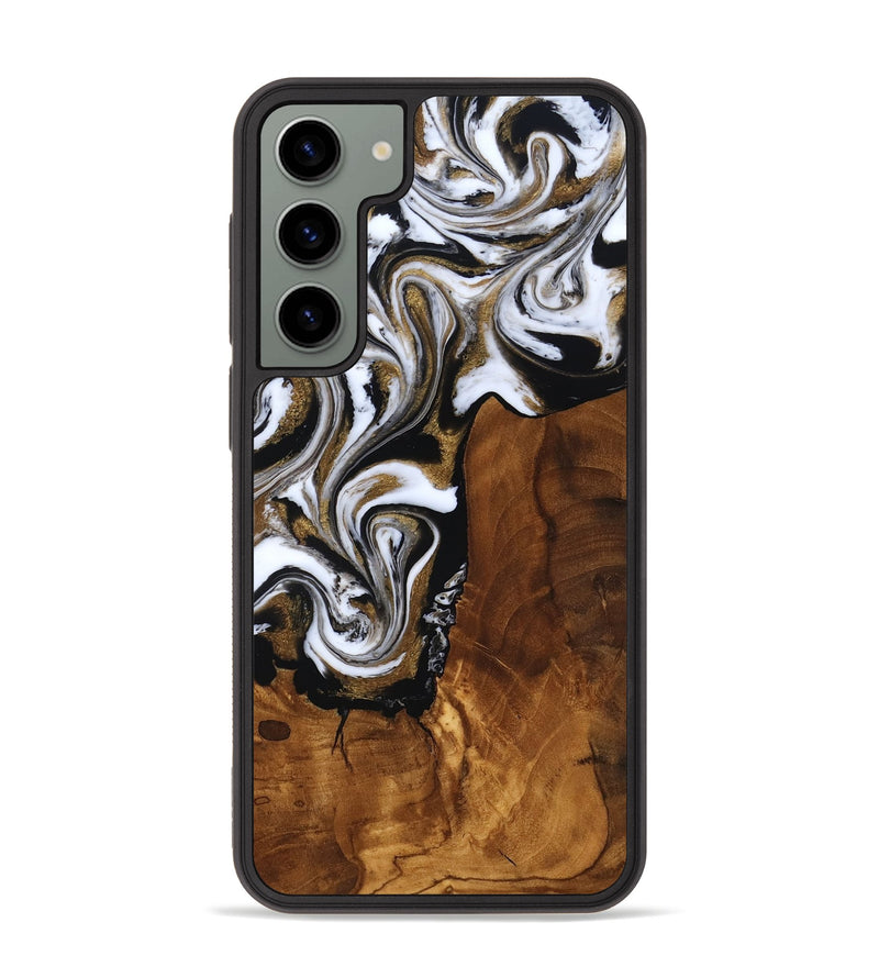 Galaxy S23 Plus Wood Phone Case - Aila (Ancient Olive, 818696)