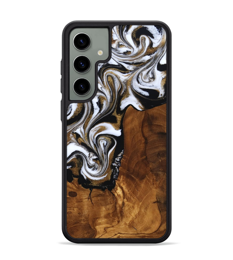 Galaxy S24 Plus Wood Phone Case - Aila (Ancient Olive, 818696)