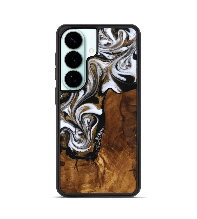 Galaxy S26 Wood Phone Case - Aila (Ancient Olive, 818696)
