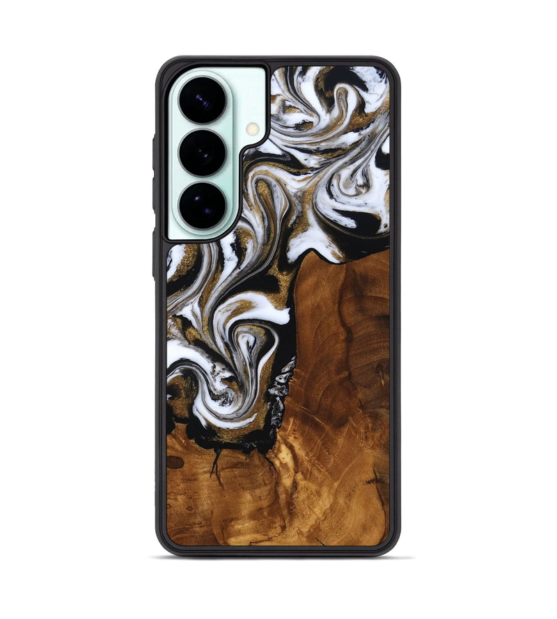 Galaxy S26 Plus Wood Phone Case - Aila (Ancient Olive, 818696)