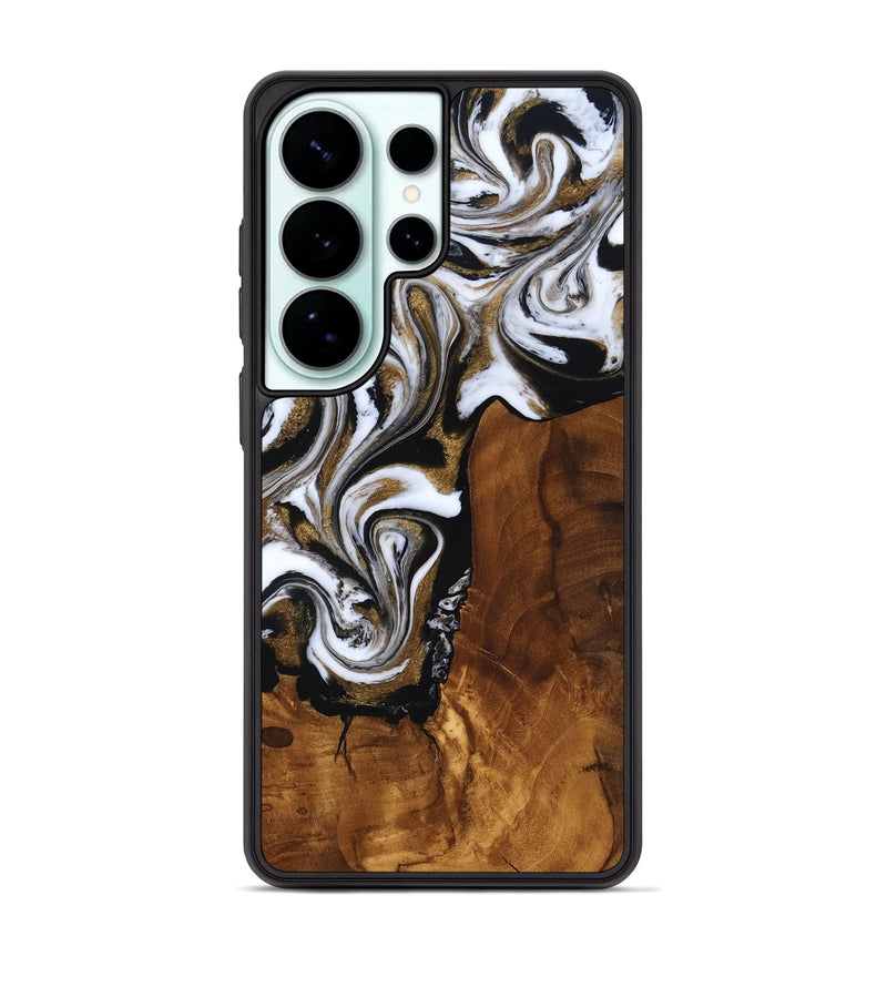 Galaxy S26 Ultra Wood Phone Case - Aila (Ancient Olive, 818696)