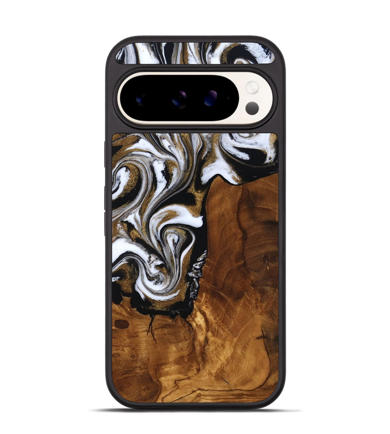 Pixel 9 Pro Wood Phone Case - Aila (Ancient Olive, 818696)