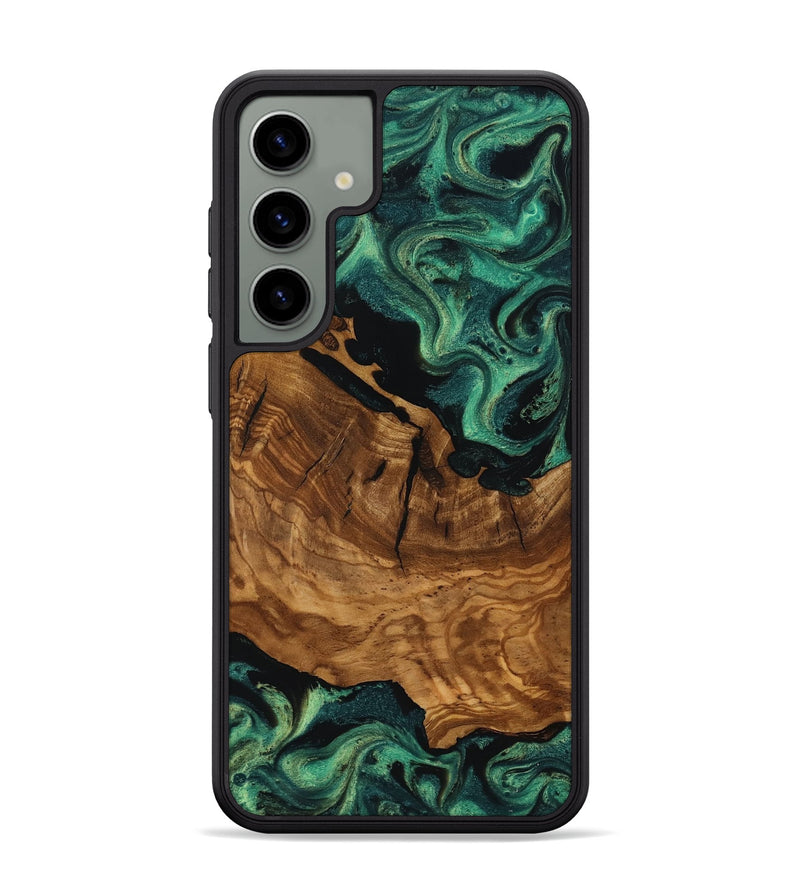 Galaxy S24 Plus Wood Phone Case - Rosario (Ancient Olive, 818697)