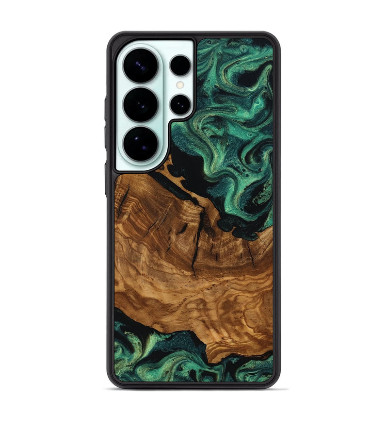 Galaxy S26 Ultra Wood Phone Case - Rosario (Ancient Olive, 818697)